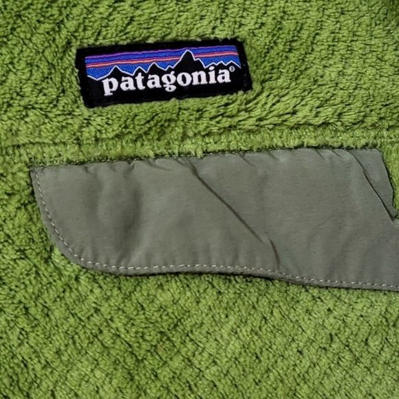 PATAGONIA Polartec Re-Tool Synchilla Snap Fleece Pullover Sweater XXS - Picture 3 of 6